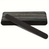 10pcs Professional Double-sided 100/180 Grit Nail File, Black Nail Care Tool and Home Nail