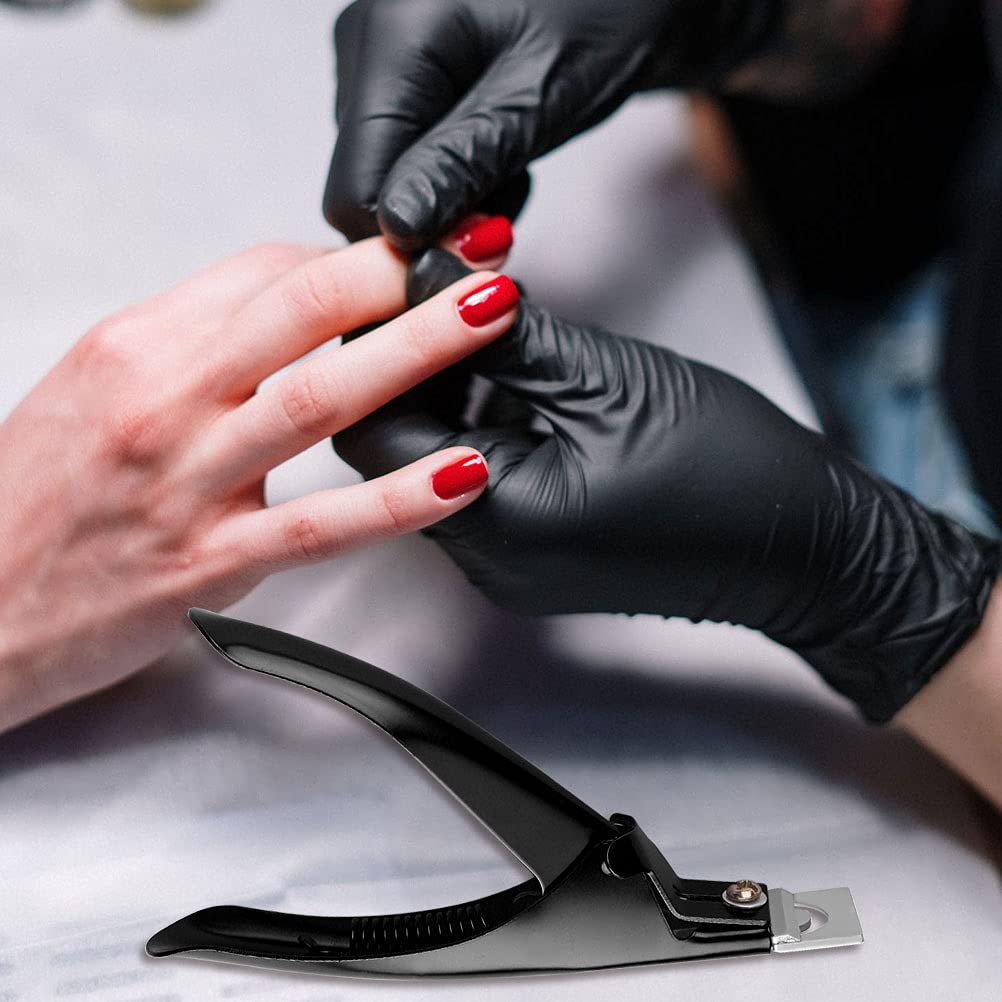 1pcs Professional Nail Clipper U Shape Trimming Straight Cutter Nail Tip Scissors Edge Cutter Professional Simple Manicure Tools
