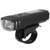 Bicycle Front Lights USB Charging Waterproof LED Bicycle Cycling Head Lamp Black