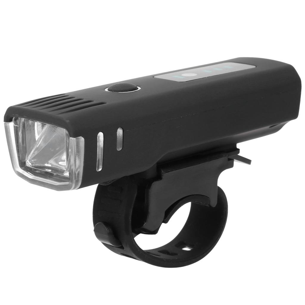 Bicycle Front Lights USB Charging Waterproof LED Bicycle Cycling Head Lamp Black