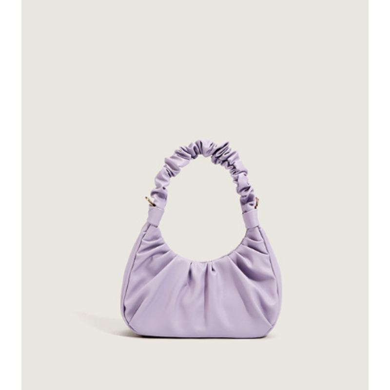 New Summer Pleated Cloud Bag Niche Design Underarm Bag Bag Hand-held Dumpling Bag for Women
