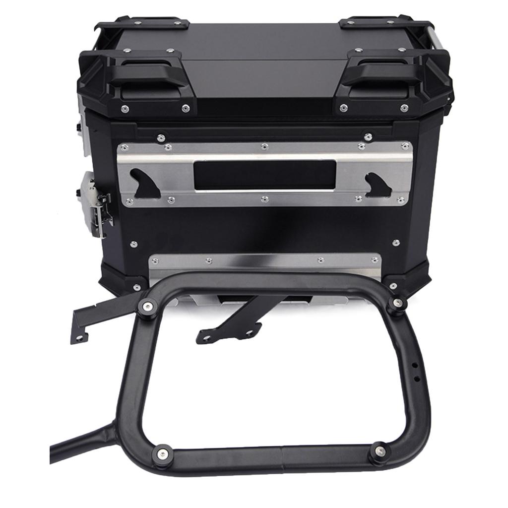 Pack of 4 Motorcycle Tail Box Quick Release Mounting Pads Aluminum Alloy with Antislip Rubber for Stability Accessories