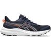 Asics Jolt 5 Running Shoes Men's 22.0 cm Midnight/Vivid Coral 2E