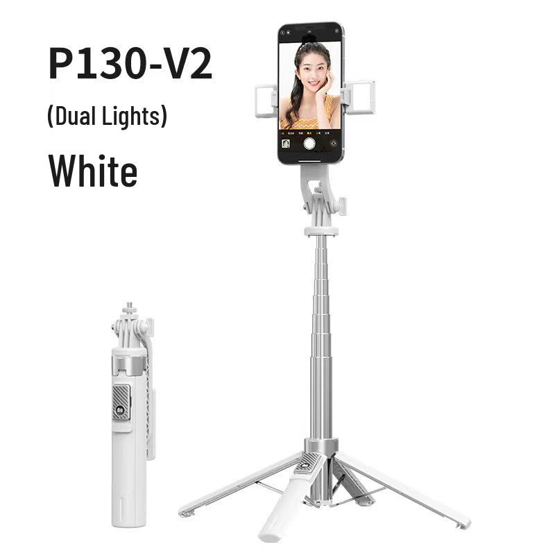 K02 Magnetic Bluetooth Shutter Remote P135 Selfie Stick for TikTok, Vlog, Video, and Live Streaming
