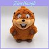 Hoppers George Mabel Loaf Plush Cartoon Animal Stuffed Toy For Kids And Collectors