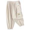BalabalaOne Baby Boys' Autumn Loose Cargo Jogger Pants
