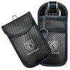 1pc Car Key Case Signal Blocker Bag RFID Shielding Y Pocket For Peugeot 206 307 308 207 3008 208 407 508 2008 5008 301 Citroen DS