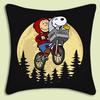 Cartoon Cute S-Snoopy Pillow Covers Cartoon Sofa Decorative Home Double-Sided Printing Short Plush Cute Cushion Cover