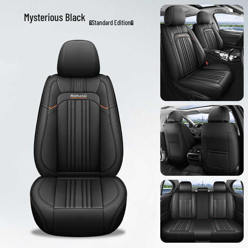 All-Season Universal Leather Seat Covers for SUVs, Sedans, and Trucks