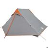 Camping Tent - vidaXL - 2 Persons - Waterproof - Grey - Easy To Set Up