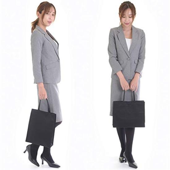 Aurora Grosgrain Sub-Bag, Made In Japan, A4 Size, Gusseted, Available In Two Sizes, Vertical and Horizontal, Suitable for Both Celebrations and