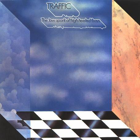 

CD TRAFFIC - Low Spark Of High Heeled Boys 3145488272 Island Records US Rock Used