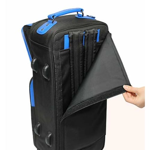 Bach Compact Trumpet Gig Bag, Double, Blue