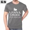 Oversized Summer For Her T Shirt Lawn And Order Special Mowing Unit Short Sleeve Workout O Neck Tee Shirt Male Workout Tshirt