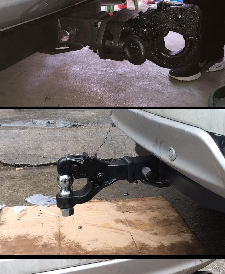 Honda CRV Rear Tow Hitch & Detachable Hook for Modified Trailers