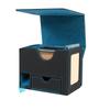 PU Leather Trading Card Deck Box Collectible Game Storage Holder New Card Carrying Organiser  Gift