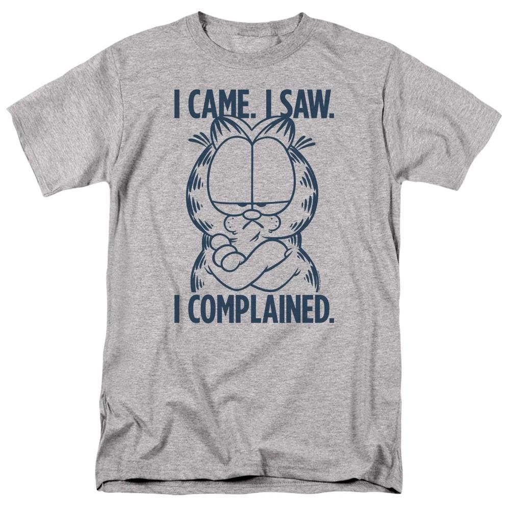 Garfield - I Complained - Unisex Short Sleeve Children s T-shirt - Gray 120