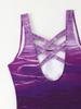 Gradient Color One-Piece Swimsuit: Fashionable, Sporty, Conservative Beachwear for Women (2026 Edition)