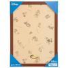 Tenyo [Made In Japan] Wooden Puzzle Frame, Disney Exclusive Panel, World's Smallest 1000-Piece Puzzle, Brown (29.7x42cm), Includes DISNEY Emblem Plate