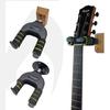 Wall Mount Guitar Hook Metal/Wooden Guitar Display Rack Violin Display Support Electric Bass