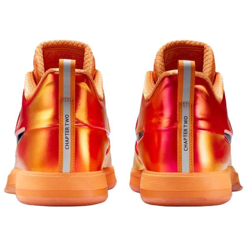 Nike Book 2 Rebound Grip Basketball Shoes Men's Orange Asian Version IO1459-800
