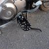 For Honda Hunter Cub CT125 Trail125 JA55 JA65 Folding Footpegs Pedals Anti-Slip Footrests Motorcycle Modification