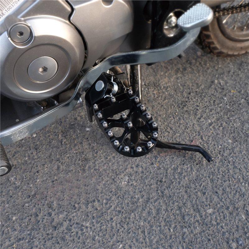 For Honda Hunter Cub CT125 Trail125 JA55 JA65 Folding Footpegs Pedals Anti-Slip Footrests Motorcycle Modification