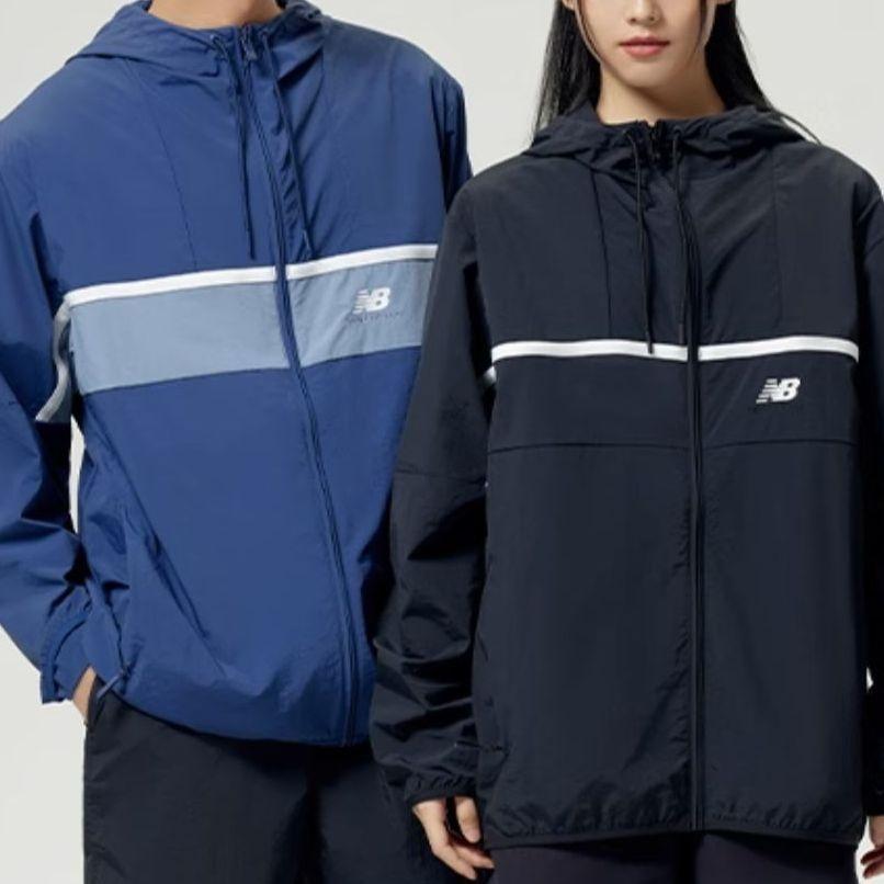 New Balance 90Asia Sizing 's Windbreaker 'Navy' Men's MJ31500-AGY