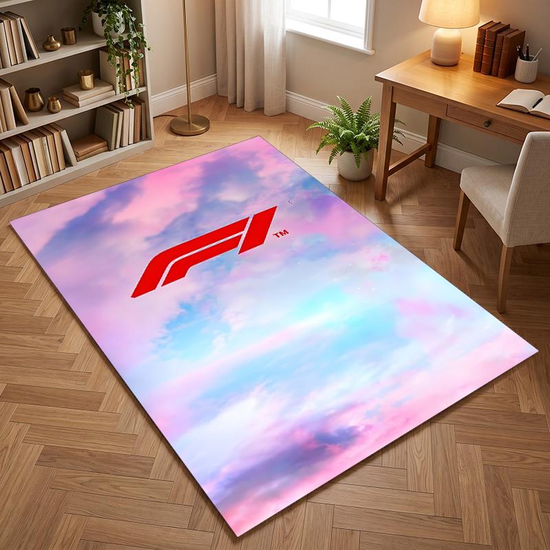 Formula 1 (32) Tappeti da ufficio adatti per soggiorni, camere da letto, uffici e cucine un regalo per l'arredamento della casa moderna