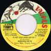 7inch Record BANANA MAN  Jump And Spread Out NONE Taurus 1988 Jamaica Reggae Ska  Dub Used