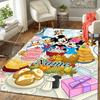 Custom 1Pc Mickey Pluto'S Flea Fight Rug Office Carpet Indoor Outdoor Entrance Doormat Nonslip Soft And Comfortable Living Room D916142