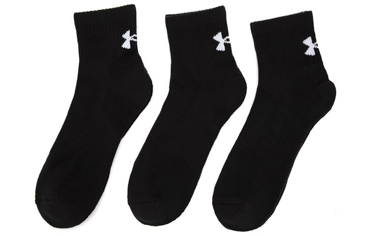 Under Armour Unisex Crew Socks 1358344-001 L