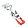1Pc Toggle Latches Clamp Stainless Steel Pull Hasp Latches Large Hasp Clamp for Smoker Lid Jig Case Trunk Easy To Use