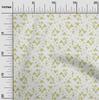 oneOone Cotton Flex Fabric Triangle Geometric Print Fabric By Yard 40 Inch