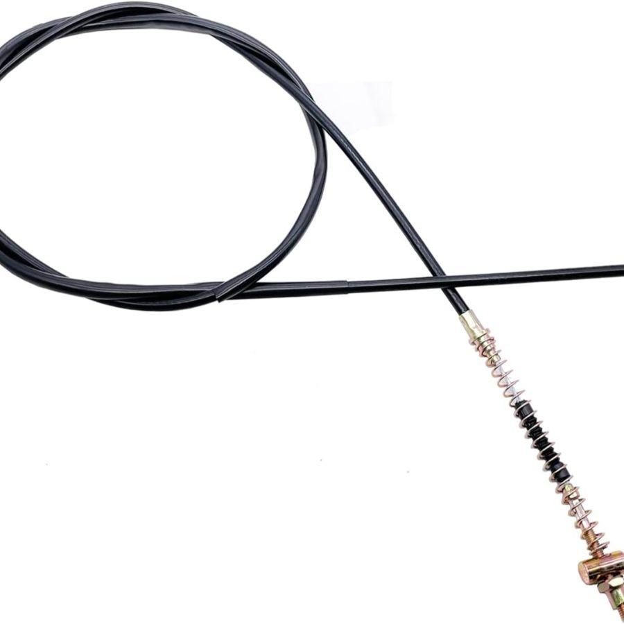 22mm Brake Lever Left Hand with Rear Brake Cable Compatible with Mini Bikes for