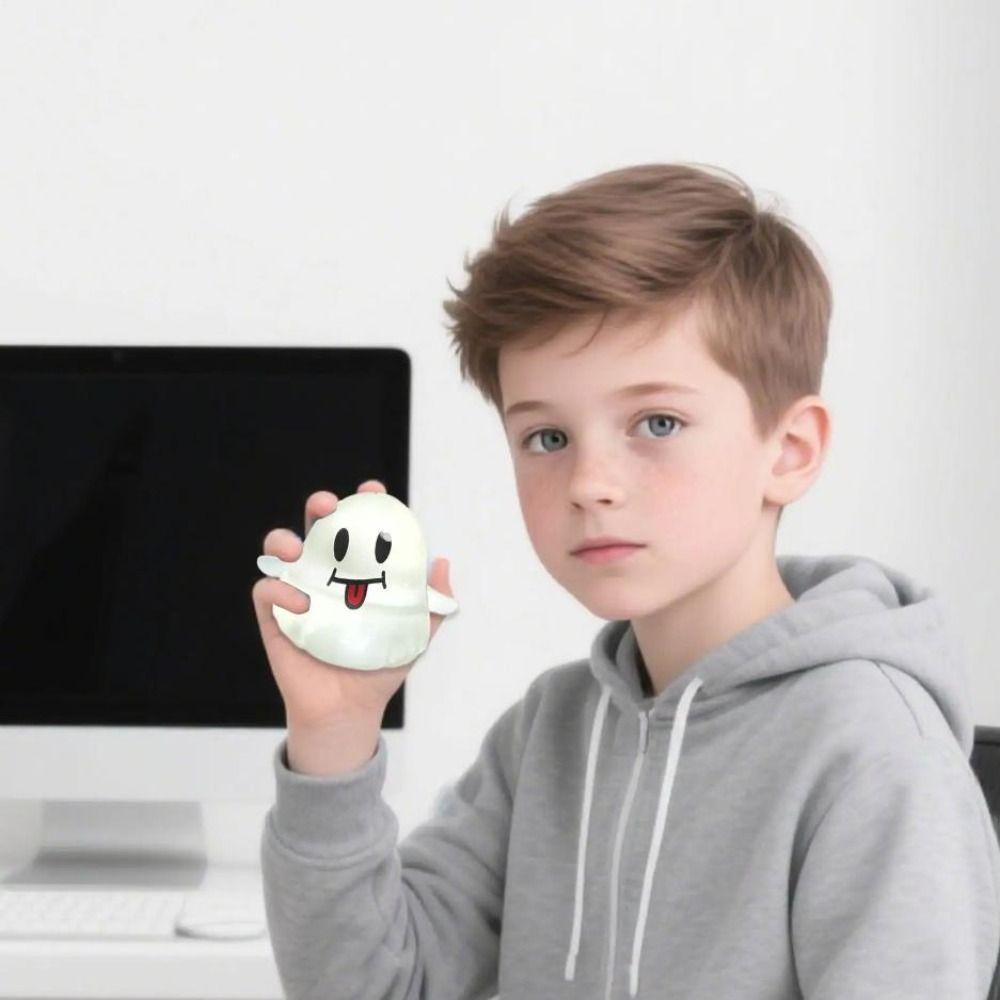 Maltose-filled Maltose Squeeze Ball Slow-rebound Glitter Slow Rebound Fidget Ball Kids