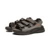 Li-Ning Měkké Coca Ležérní Všestranné Měkké Pohodlné Módní Trendy Sandály Unisex Sandály Hnědá Šedá AGUW009-4