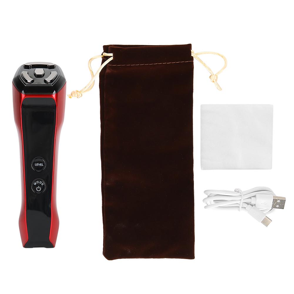 

RF Face Machine Face Imports Photon Light Therapy Face Lifting Firming Massager (Red)