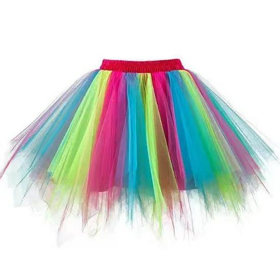 Colorful Boneless Padded Underskirt for Wedding Dress Photography