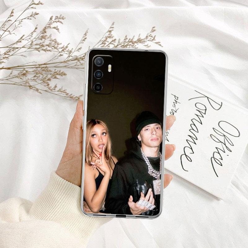 IK22 Central Cee Transparent Phone Case for Motorola Moto Edge 20 30 40 50 S30 Fusion Ultra Pro Neo Lite + G200 G23
