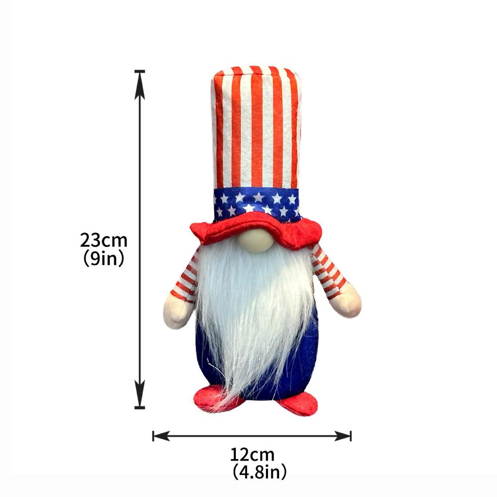 Cross-Border Rudolph Gnome Christmas Plush Toy - Holiday Ornament