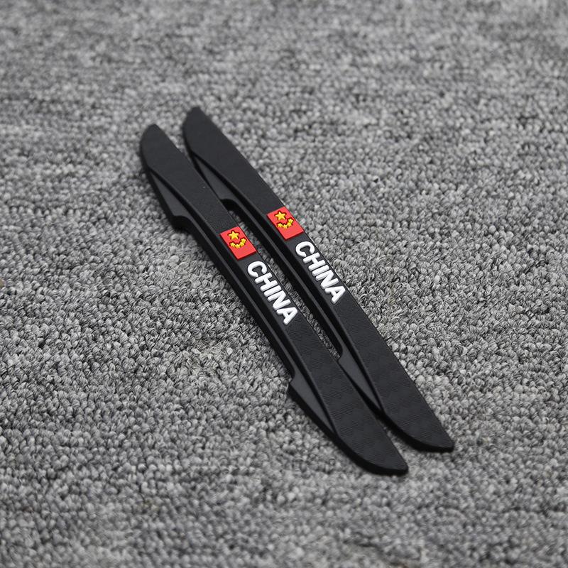 Car Door & Rearview Mirror Anti-Collision Strip: Scratch-Resistant Edge & Bumper Sticker