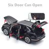 1/24 Bentley Bentayga SUV Alloy Luxy Car Model Diecast Metal Toy Vehicles Car Model Simulation Sound and Light Collection Gift