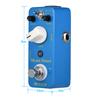 MOOER Blue Mood Blues Style Overdrive Pedală de efect pentru chitară 2 moduri (Bright/Fat) True Bypass Full