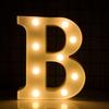 Light Birthday Happy Led Digital Color Lights Emitting Romantic Scene Decorative
