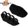 2Pcs Anti-Slip Silicone Palm Protectors for Fitness Pull-Up Bars Grip Protection Gloves for Weightlifting and Training Anti-Slip