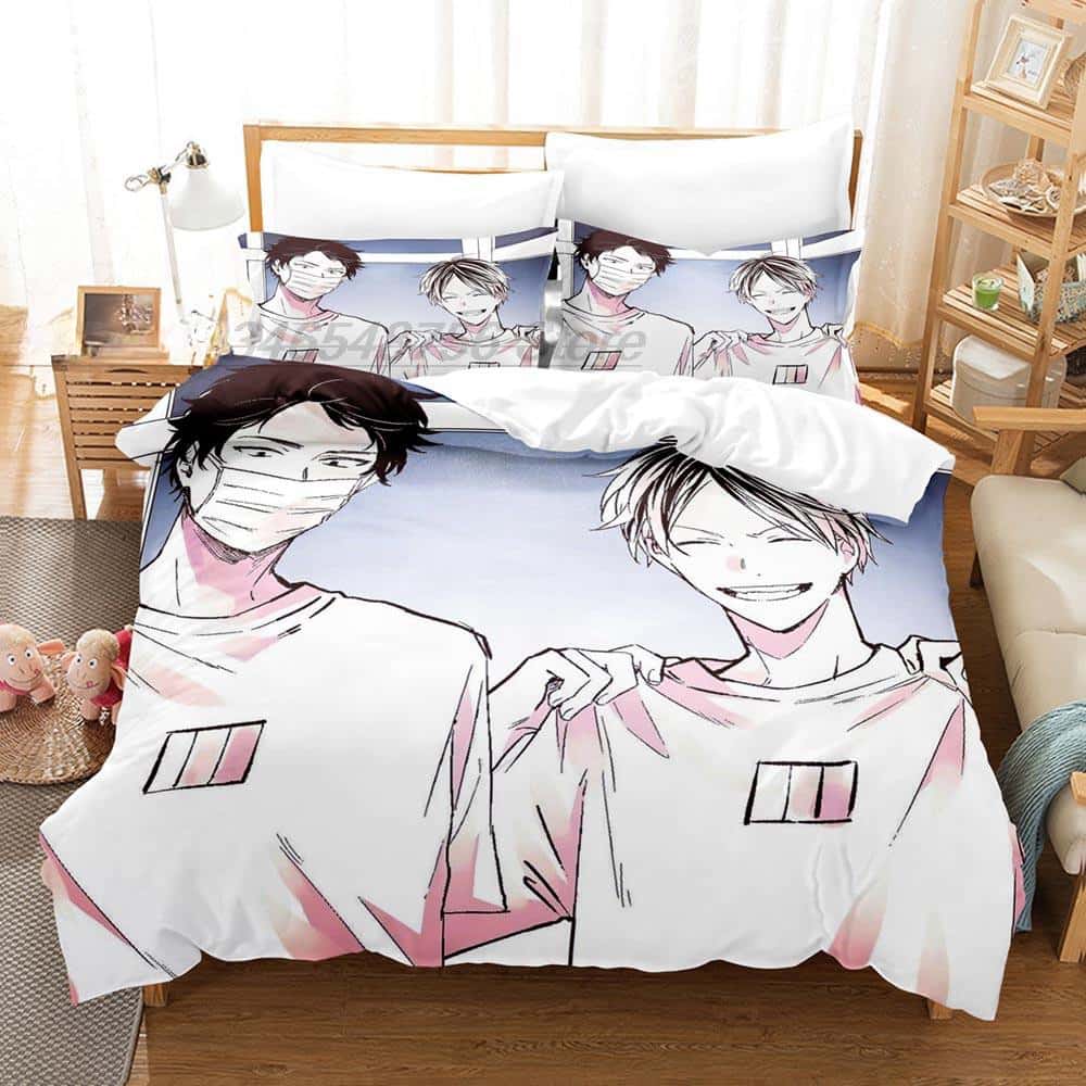 New 3d Print Anime Given Bedding Set Single Twin Full Queen King Size Bed Set Adult Kid Bedroom Duvet cover Sets Home Textiles