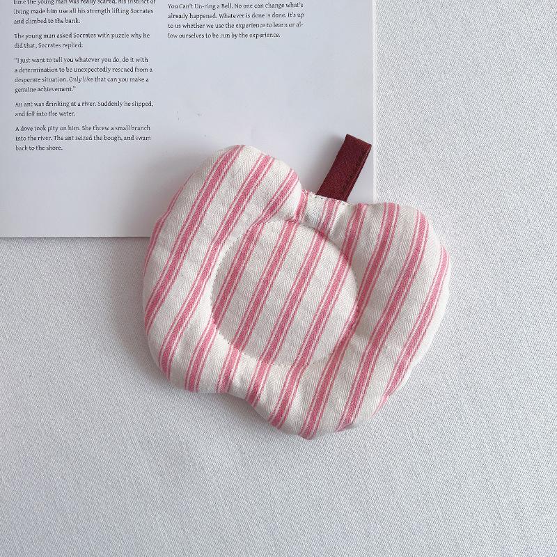 Korean-style Apple Shaped Coasters Table Decoration and Accessories Cute Heat Resistant Mats Tea Pots Insulation Pad Table Decor