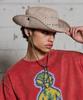HOODHOOD Studded Boonie Hat Beige