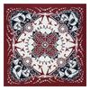 1Pcs Multi-purpose Square Bandana Multi-colored Hiphop Scarf New Headband Headscarf  for Men Women